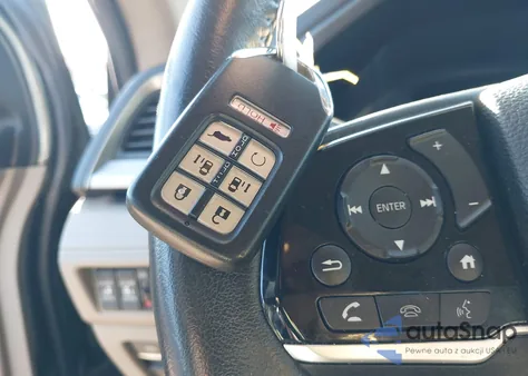 2018 Honda Odyssey Ex-L z USA, uszkodzony, nr VIN 5FNRL6H70JB087680